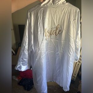 Bride Robe